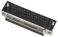 CONNECTOR, HD D SUB, RCPT, 62POS