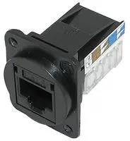 CONNECTOR, RJ45, RCPT, 8P8C, CAT6