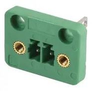 TERMINAL BLOCK, HEADER, 2POS, 160V, 8A