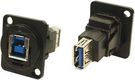 USB ADAPTER, 3.0 TYPE B-TYPE A, RCPT
