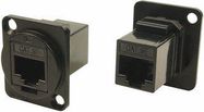 UTP ADAPTOR, RJ45, JACK, 8P8C, CAT5E