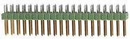 HEADER, DUAL ROW, STRAIGHT, 40WAY