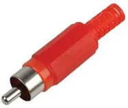 PLUG, PHONO, RED