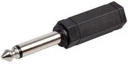 ADAPTOR, 6.35MM S TO 6.35MM P