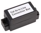 CONNECTION BOX CAT 5E BLACK