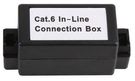 CONNECTION BOX CAT 6 BLACK