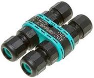 POWER DISTRIBUTOR, 4WAY, 17.5A