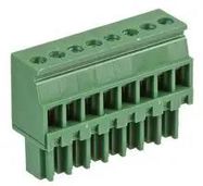 TERMINAL BLOCK, PLUGGABLE, 8POS