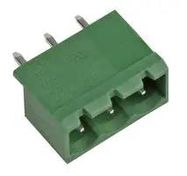 TERMINAL BLOCK, HEADER, 3POS, TH