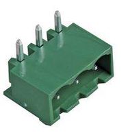 TERMINAL BLOCK, HEADER, 3POS, TH