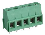 TERMINAL BLOCK, WIRE TO BRD, 5POS, 12AWG