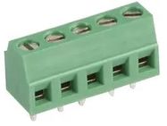TERMINAL BLOCK, WIRE TO BRD, 5POS, 16AWG