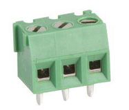 TERMINAL BLOCK, WIRE TO BRD, 3POS, 16AWG