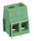TERMINAL BLOCK, WIRE TO BRD, 2POS, 12AWG