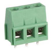 TERMINAL BLOCK, WIRE TO BRD, 3POS, 12AWG