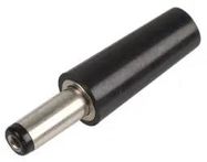 DC POWER PLUG 2.1MM 14MM SHAFT 10-PK