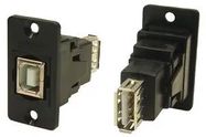 USB ADAPTER, 2.0 TYPE B RCPT-A RCPT
