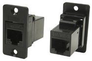 MODULAR ADAPTER, 8P RJ45 JACK-RJ45 JACK