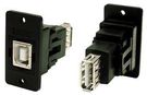 USB ADAPTER, 2.0 TYPE B RCPT-A RCPT