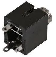3.5MM JACK SOCKET, STEREO, PANEL