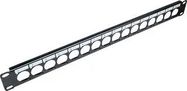 PATCH PANEL, 16PORT, 1U