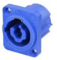 POWER ENTRY CONN, PLUG, 16A/250V, PANEL