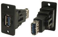 USB ADAPTER, 3.0 TYPE A RCPT-TYPE A RCPT