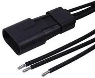 WTB CABLE, 3P SQUBA PLUG-FREE END, 11.8"