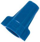 WING-NUT WIRE CONNECTORS, BLUE, 25PK