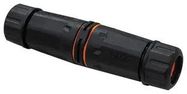 FEED-THRU COUPLER, CAT6A, RJ45 JACK/8P8C