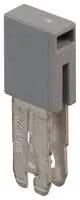 JUMPER, ADJACENT, INSULATED, GREY, 15A
