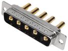 COMB D SUB, PLUG, DB-5W5, PANEL