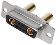 COMB D SUB, RCPT, DA-7W2, PANEL