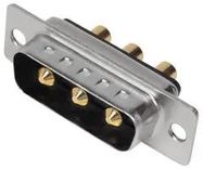 COMB D SUB, PLUG, DA-3W3, THT