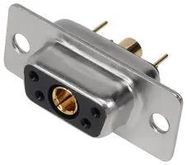 COMB D SUB, RCPT, DE-5W1, THT