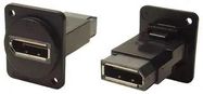 ADAPTER, DP RCPT-DP RCPT, PLAIN HOLE