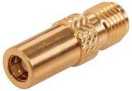 RF COAX ADAPTOR, SMA FEMALE TO SMB MALE