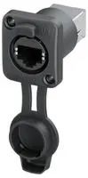 FEEDTHROUGH ADAPTOR, RJ45 SOCKET