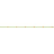 LED juosta, 24Vdc, 11W/m, COB 480LED/m, Ledo mėlyna, IP20, 180°