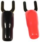 Fork Terminal M5 16mm² Red
