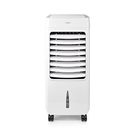 Mobile Air Cooler | Watertank capacity: 6 l | 3-Speed | 300 m³/h | Oscillation | Remote control | Shut-off timer | Ionizing function