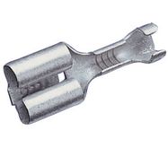Terminal:flat;6.3mm;0.8mm;female;1.5÷2.5mm2;non-insulated for high temperature