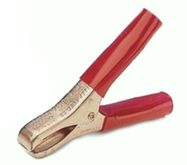 Crocodile clip 60V 46A red Moeller