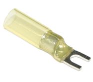 Šakutė M4 4-6mm² laidui geltona DSG-CANUSA RoHS