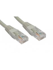 Kabelis UTP CAT5e LAN su 2xRJ45 jungtimis 1m 26AWG, 4P*7*0.16CCA