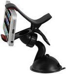 CLIP AND GO MOBILE PHONE HOLDER