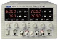POWER SUPPLY, 2CH, 60V, 20A, ADJUSTABLE