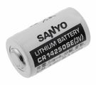 Lithium Battery 1/2AA CR14250SE 3V 900mAh 14,5x25mm FDK/Sanyo