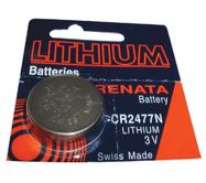 Lithium Battery CR2477N 3V Renata