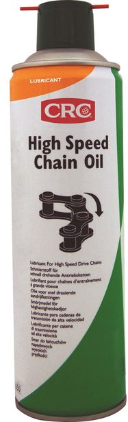 Tepalas grandinei High Speed Chain Oil 500ml CRC